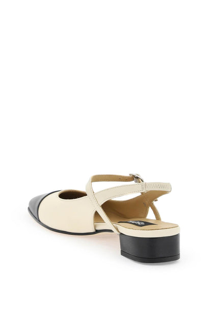 Ocean Slingback  - Beige