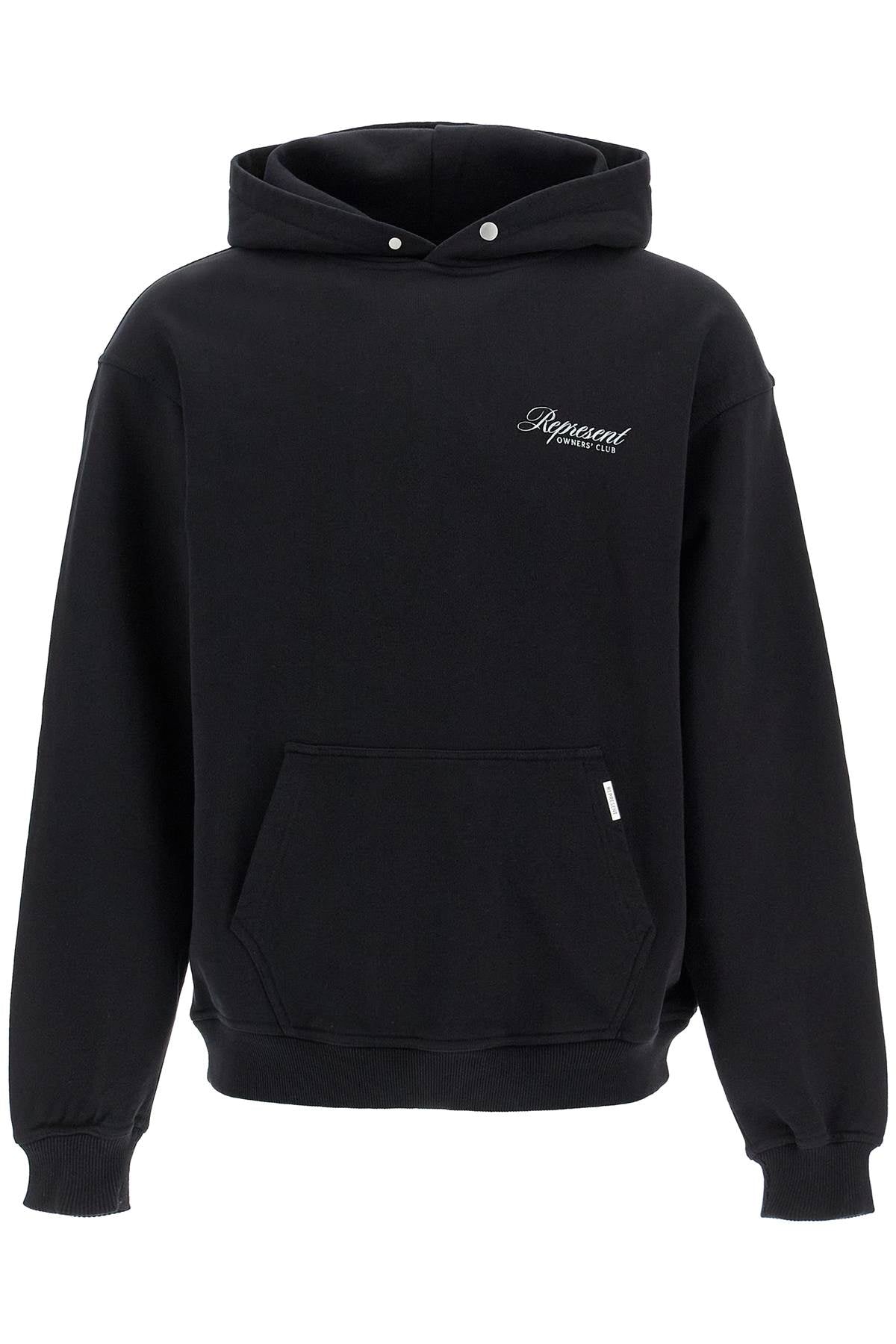 'hooded Sweatshirt 'owners  - Black