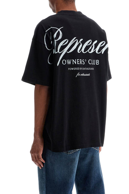 'owners' Club'  - Black