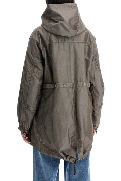 Convertible Midi Parka 'ol  - Green