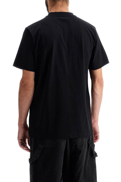 Flock Arrow T-shirt  - Black