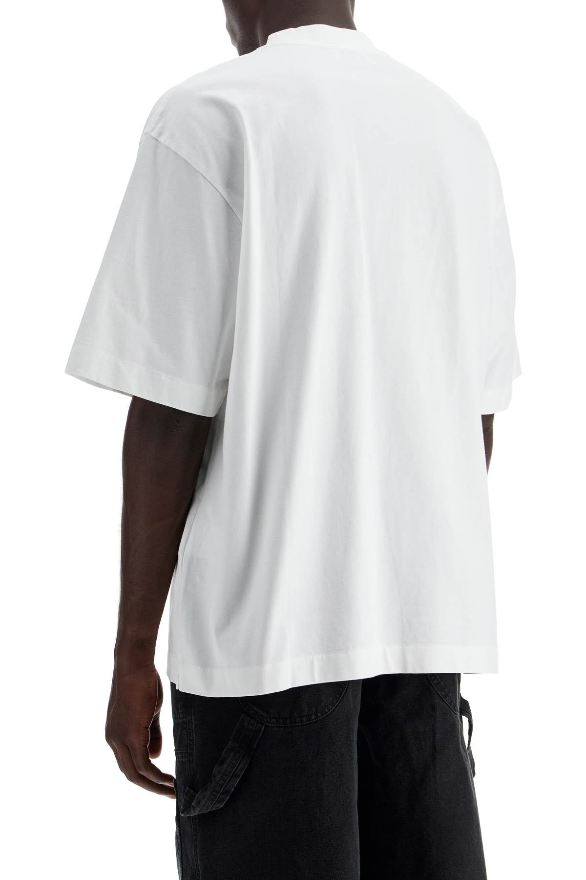 "oversized T-shirt With  - White