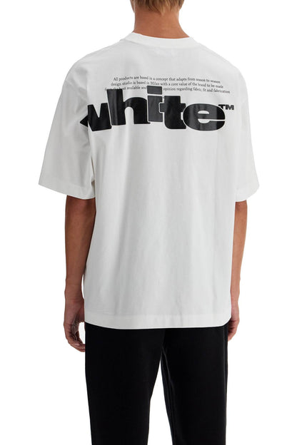 "shared Logo T-shirt With  - White