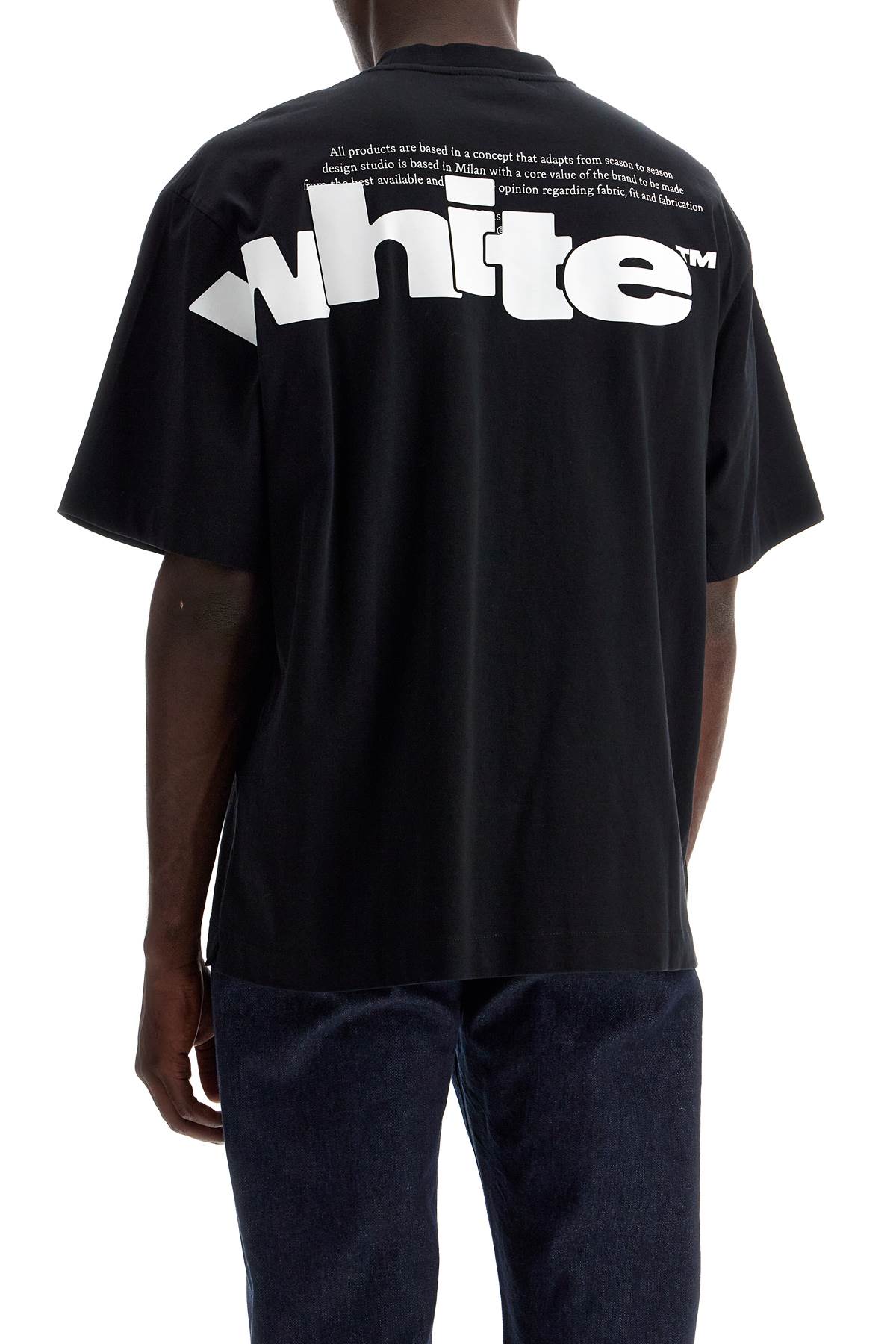 "shared Logo T-shirt With  - Black