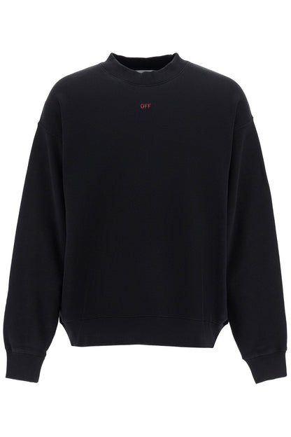 Oversized Crewneck  - Black