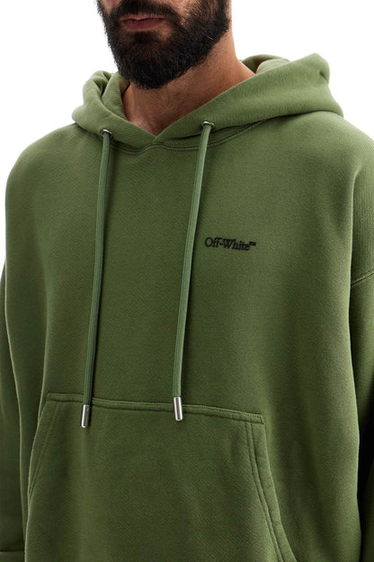 Windy Arrow Hoodie  - Green