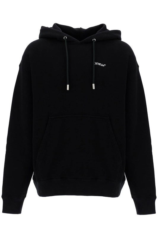 Windy Arrow Hoodie  - Black