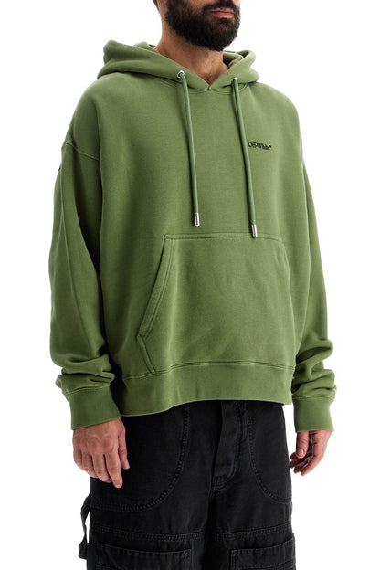 Windy Arrow Hoodie  - Green