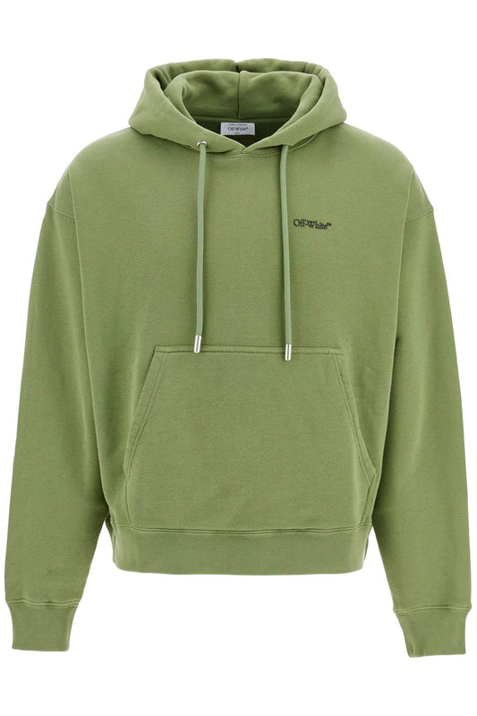 Windy Arrow Hoodie  - Green