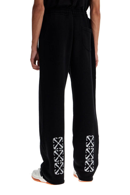 Jogger Pants With Windy  - Black