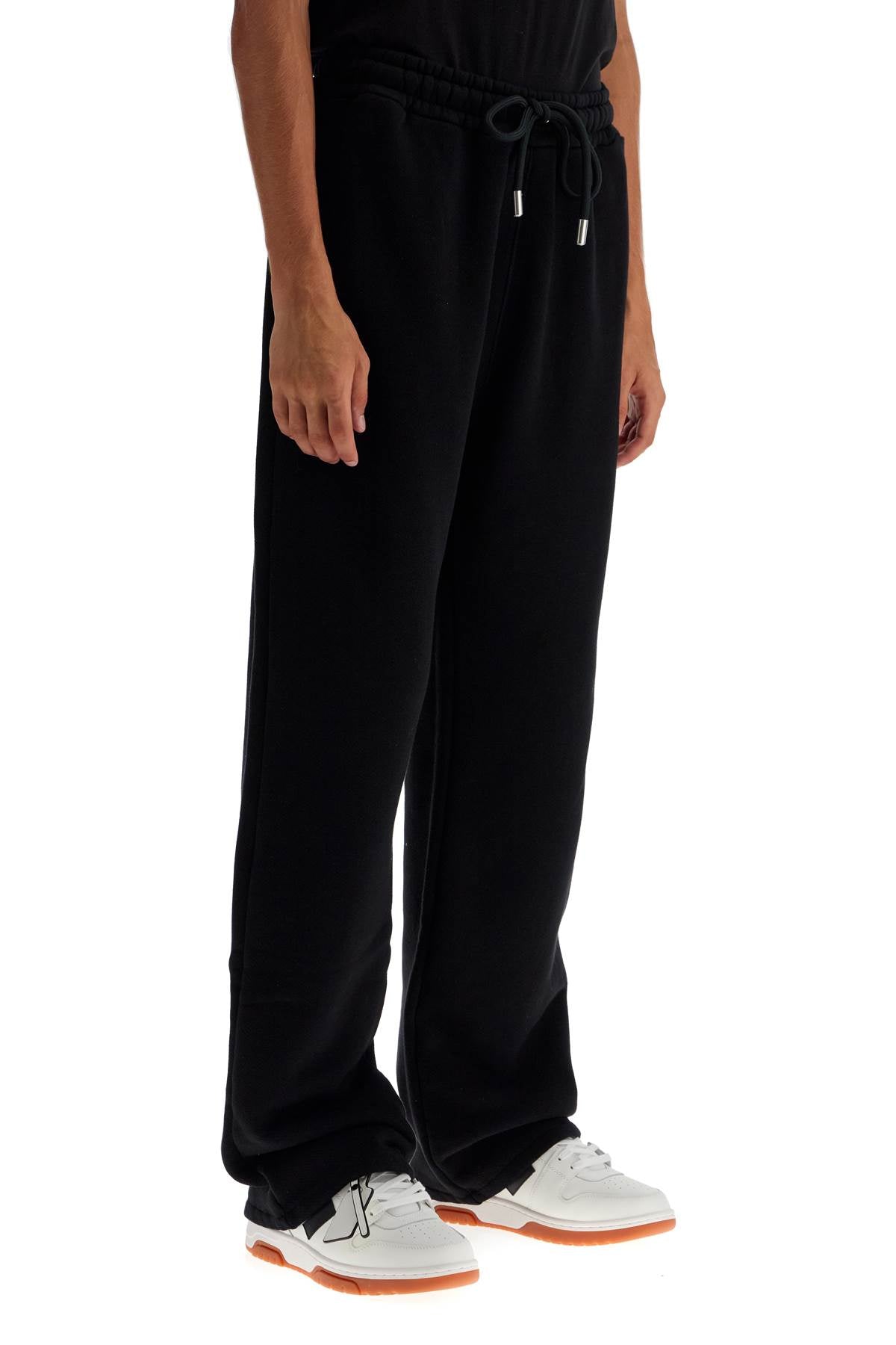 Jogger Pants With Windy  - Black