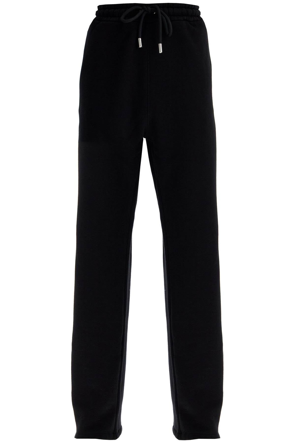 Jogger Pants With Windy  - Black