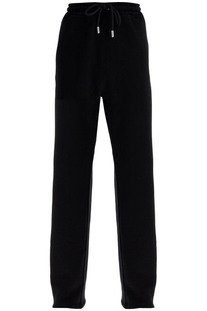 Jogger Pants With Windy  - Black