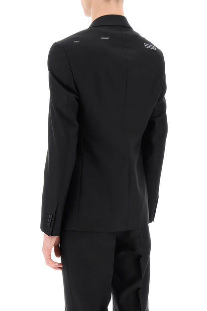 Corporate Slim Jacket  - Black