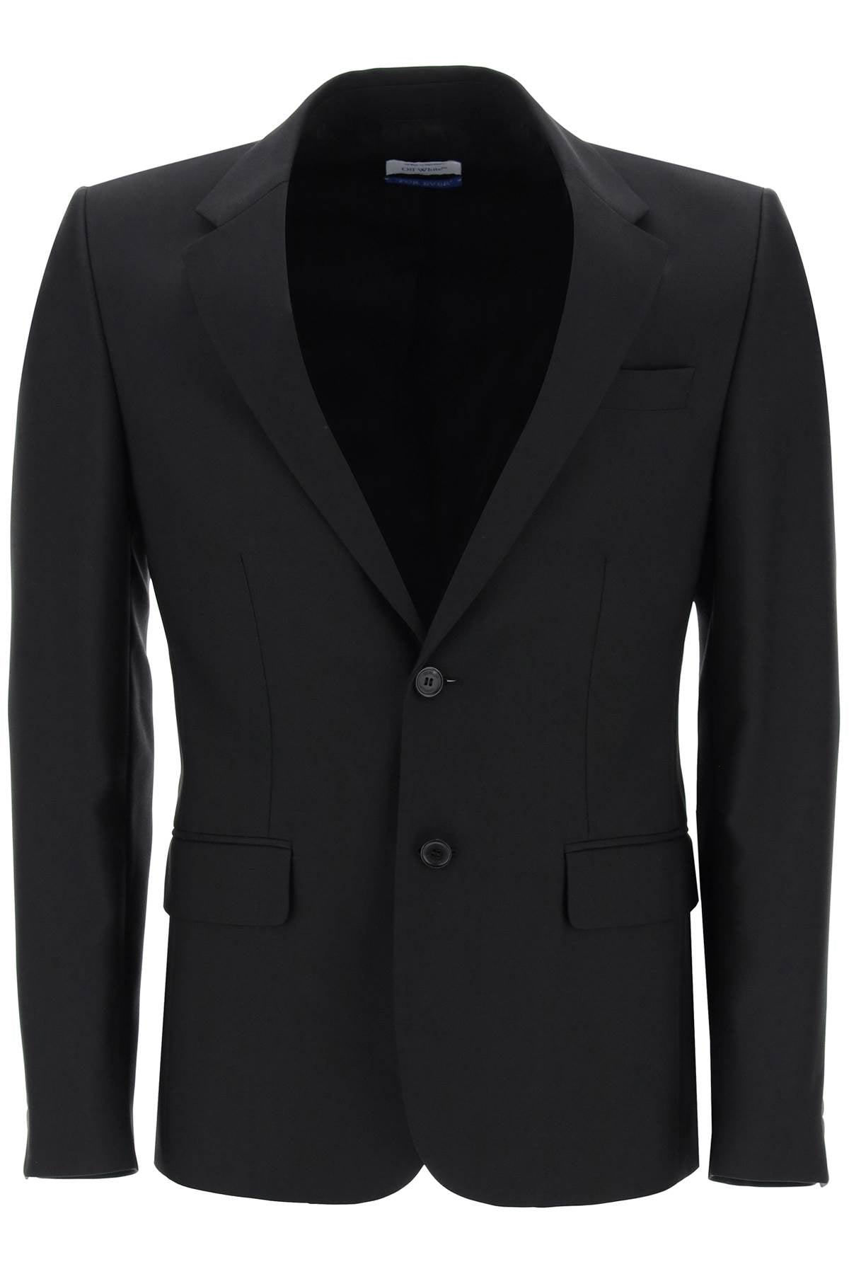 Corporate Slim Jacket  - Black