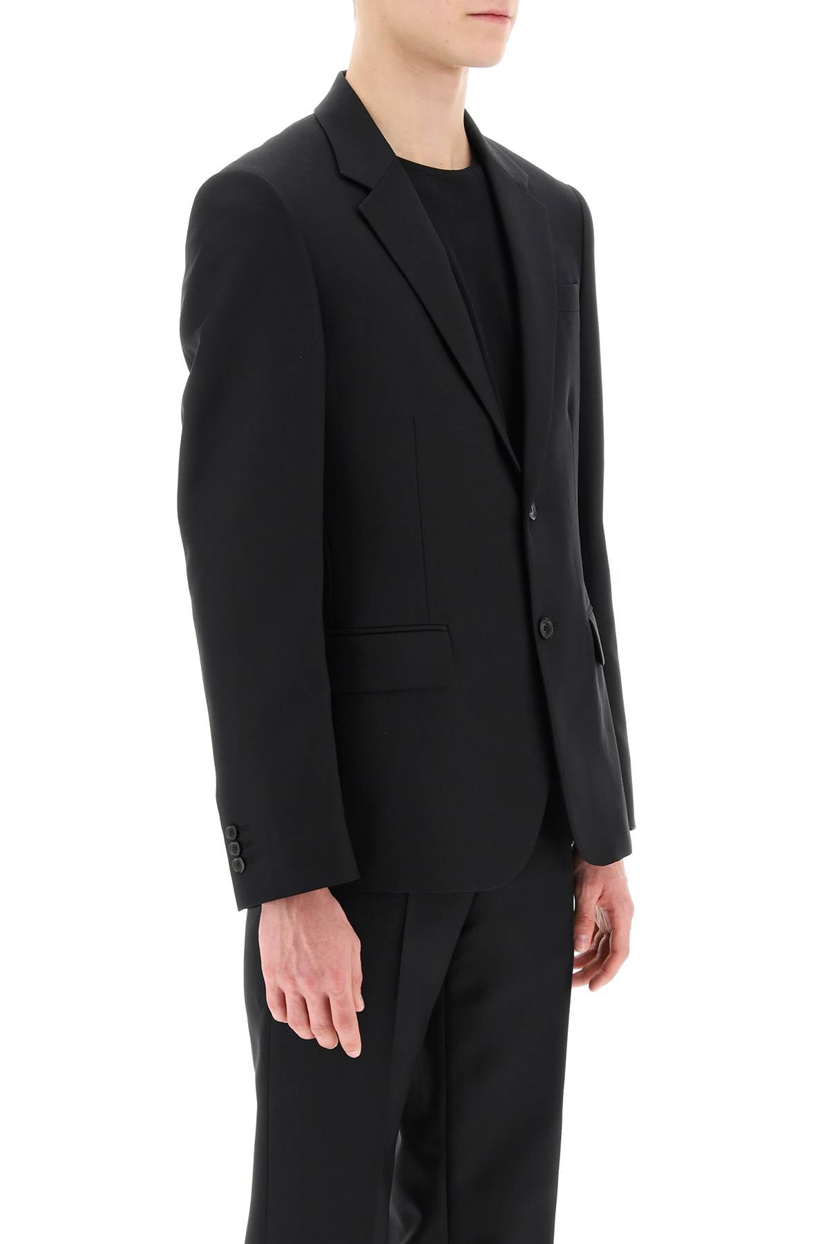 Corporate Slim Jacket  - Black