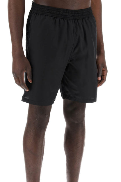 Surfer Sea Bermuda Shorts  - Black