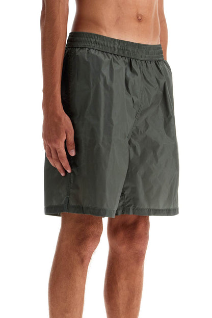 Surfer Sea Bermuda Shorts  - Green