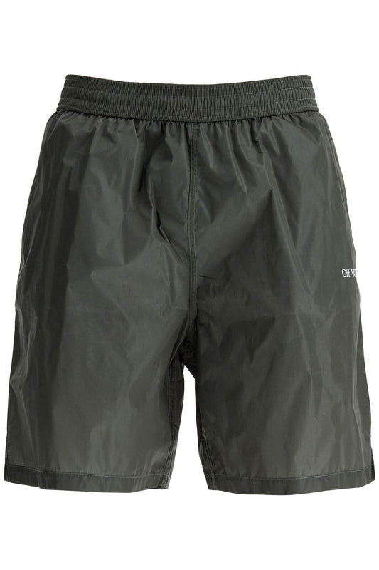 Surfer Sea Bermuda Shorts  - Green