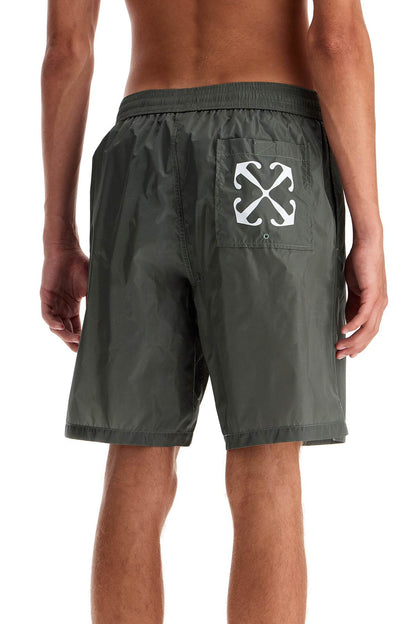 Surfer Sea Bermuda Shorts  - Green