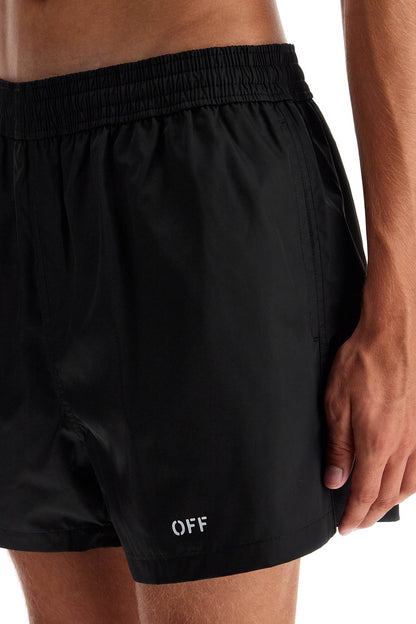 Surfer Sea Bermuda Shorts  - Black