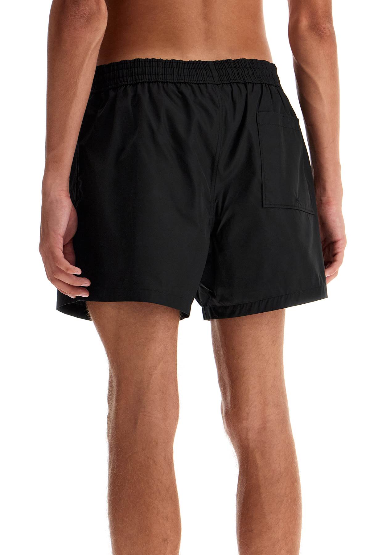 Surfer Sea Bermuda Shorts  - Black