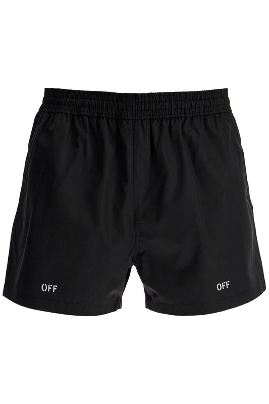 Surfer Sea Bermuda Shorts  - Black