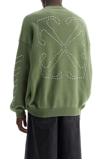 Cotton Pullover  - Green