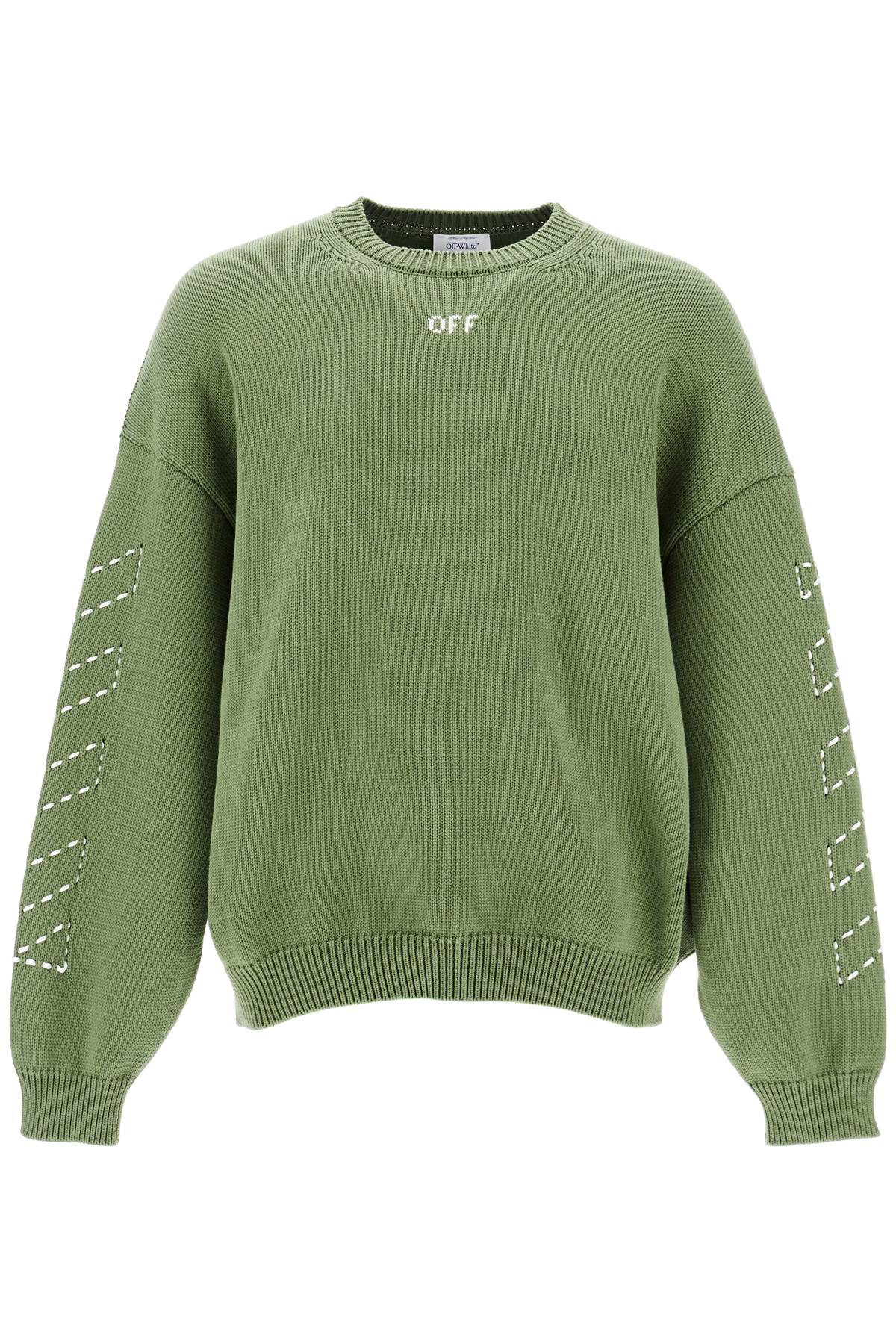 Cotton Pullover  - Green