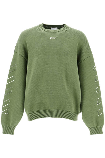 Cotton Pullover  - Green