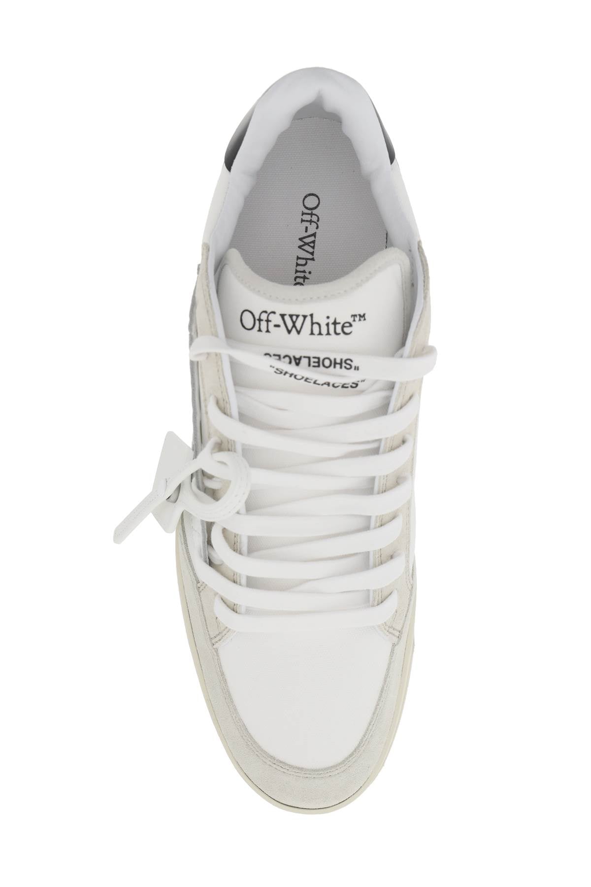 5.0 Sneakers  - White