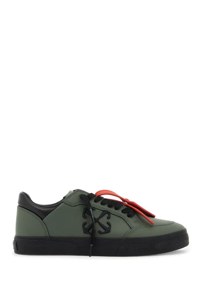 Low Vulcanized Sneakers  - Green