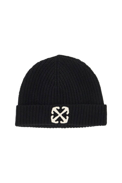 Woolen Beanie Hat  - Black