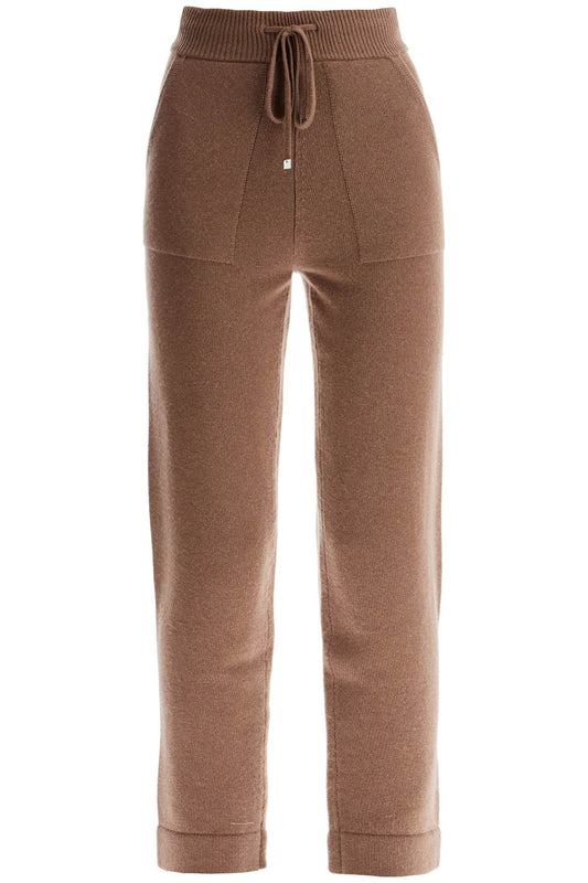 Wool And Cashmere Blend Opera Jog  - Beige