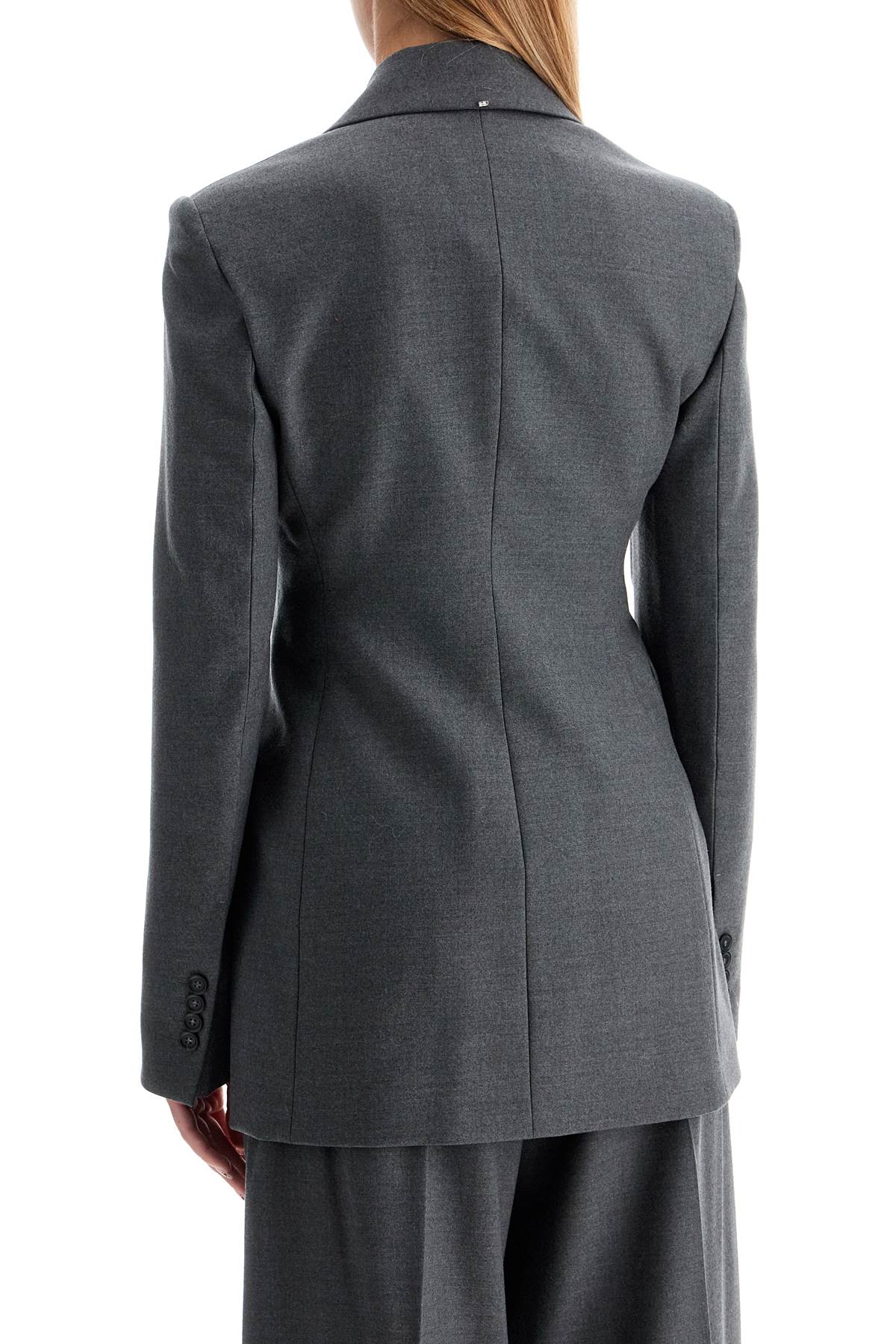 Stretch Wool 'opice' Bl  - Grey