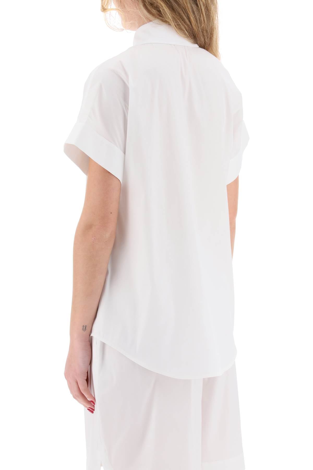 'oriana' Short-slee  - White