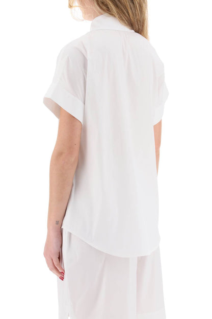 'oriana' Short-slee  - White