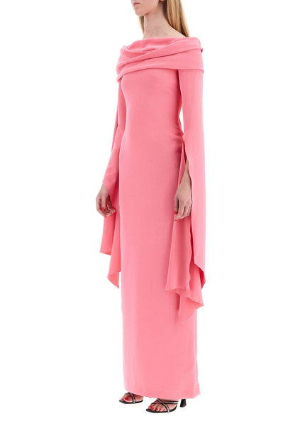 Long Arden Dress  - Pink