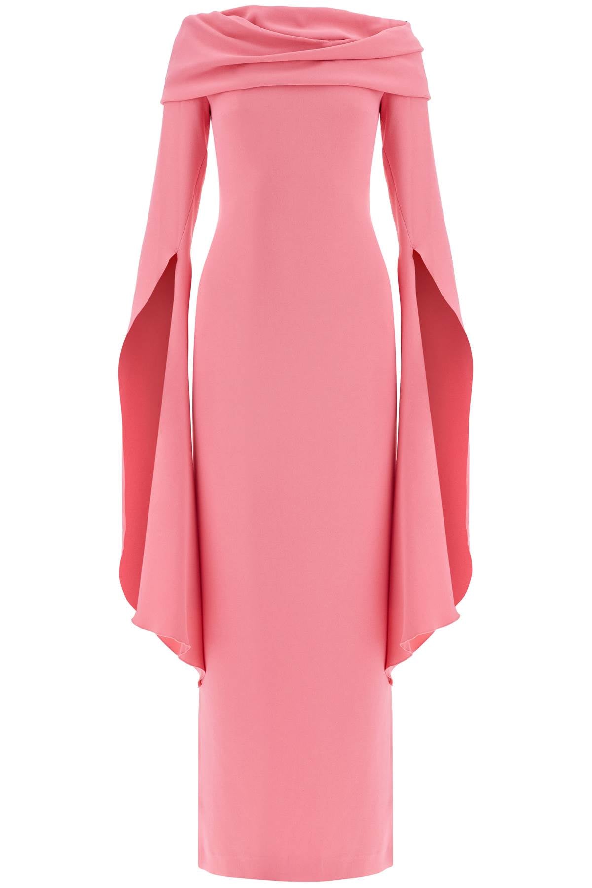 Long Arden Dress  - Pink