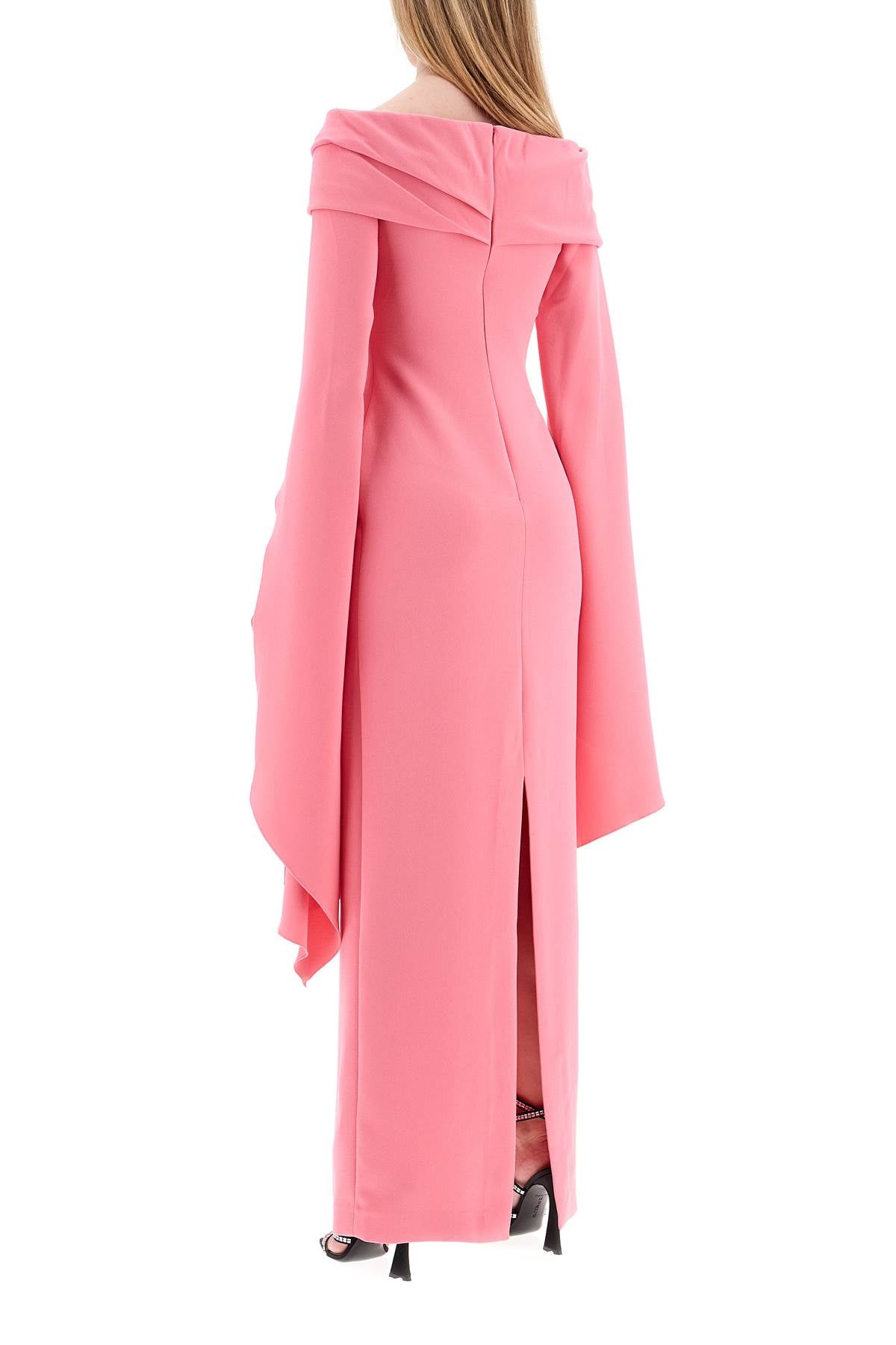 Long Arden Dress  - Pink