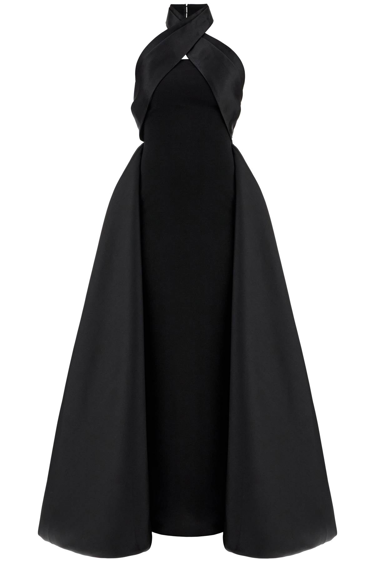 Long Rumi Dress  - Black