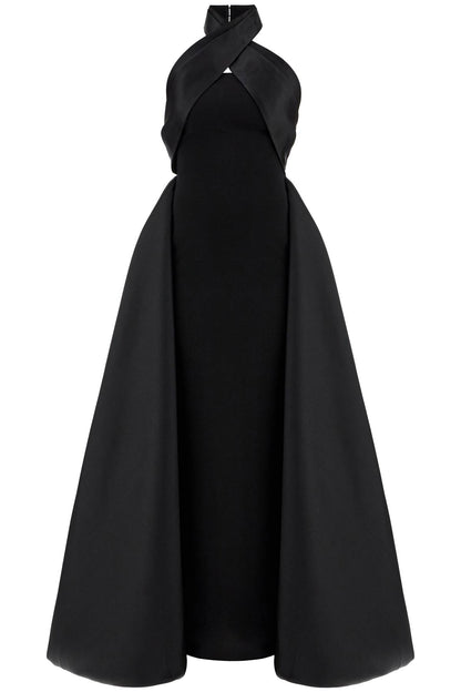 Long Rumi Dress  - Black