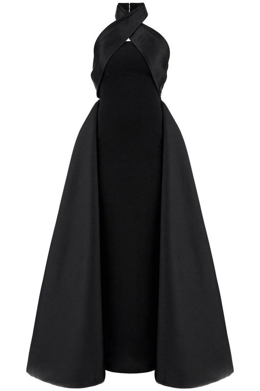 Long Rumi Dress  - Black