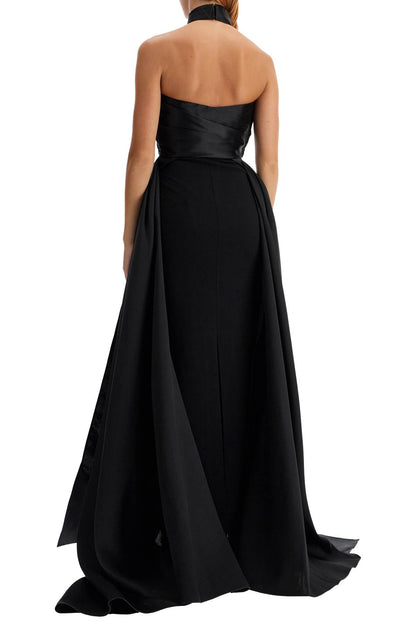 Long Rumi Dress  - Black