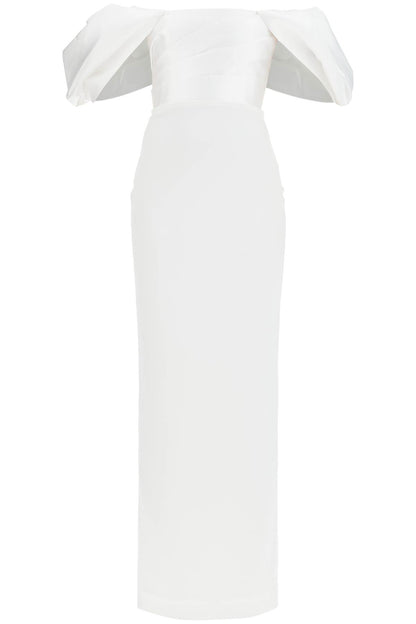 Long Sian Dress  - White