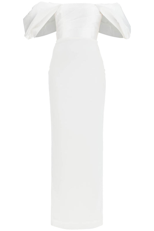 Long Sian Dress  - White