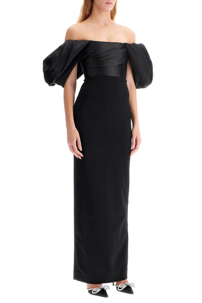 Long Sian Dress  - Black