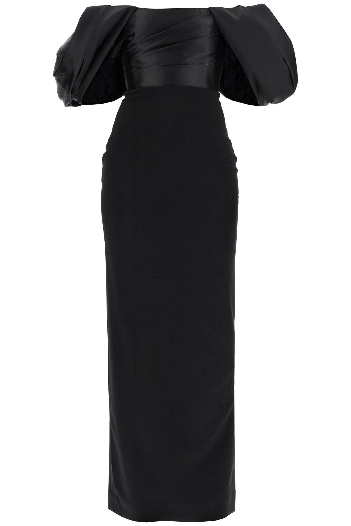 Long Sian Dress  - Black