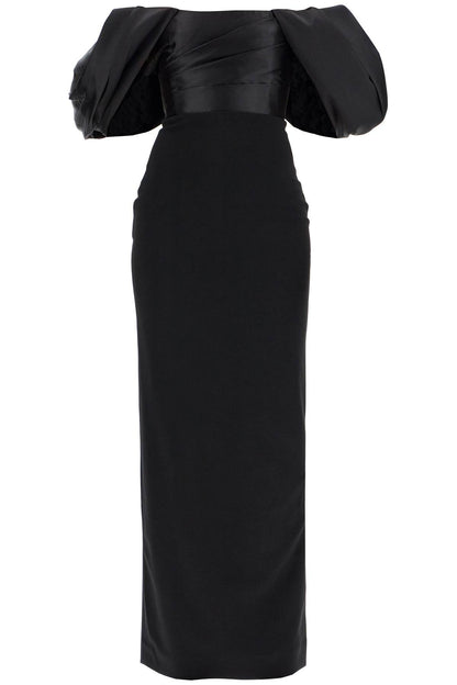 Long Sian Dress  - Black