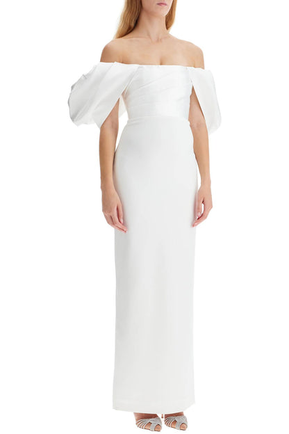 Long Sian Dress  - White